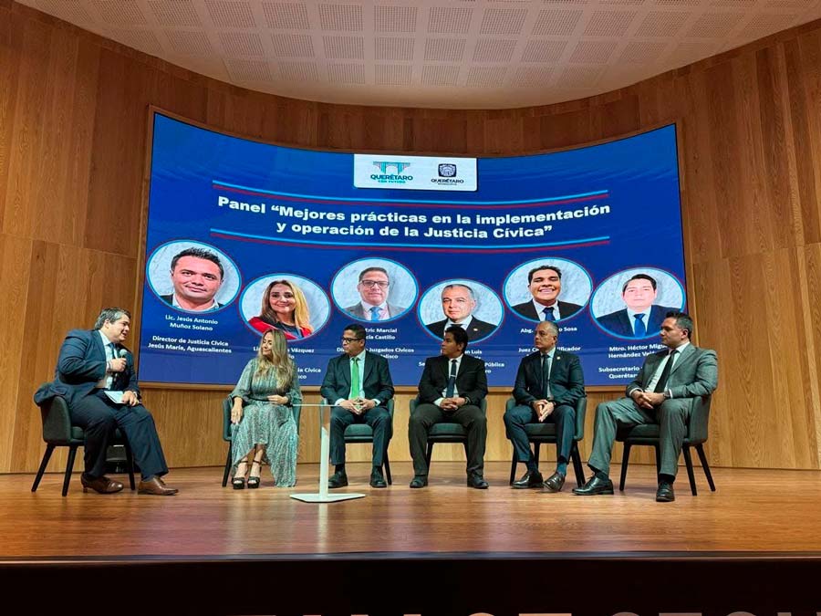 Jesús María ejemplo nacional de buenas prácticas en justicia cívica