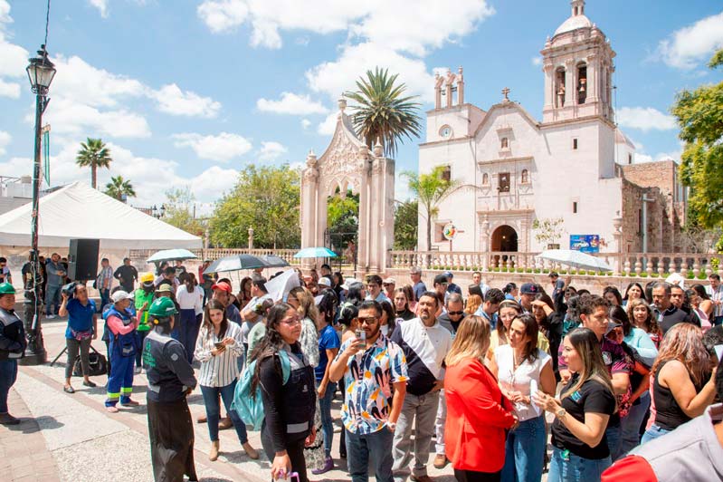 Jesús María se suma al  Segundo Simulacro Nacional 2025