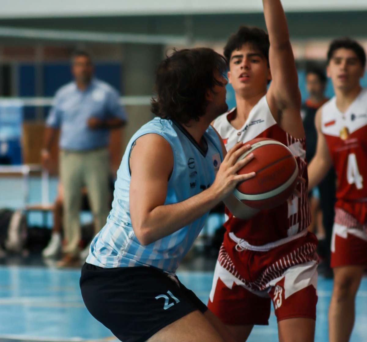 Las Águilas del ITA caen ante el ITESO en la Liga ABE