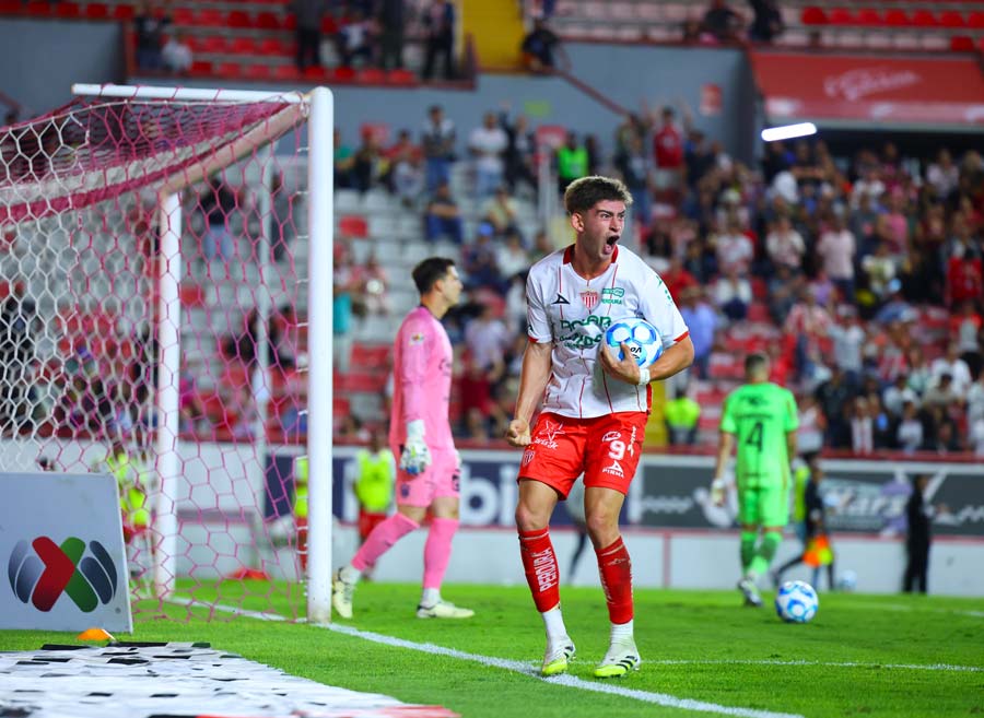 Necaxa rescató el empate en el Victoria ante Juárez FC