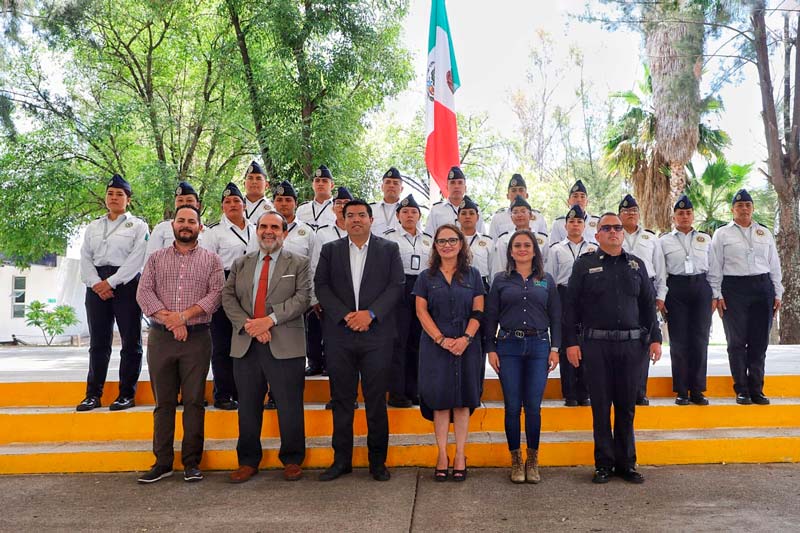 Nuevos elementos policiales reforzarán las acciones de seguridad y prevención  en Jesús María