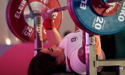 Parapowerlifting inicia en la Paralimpiada Nacional en Aguascalientes