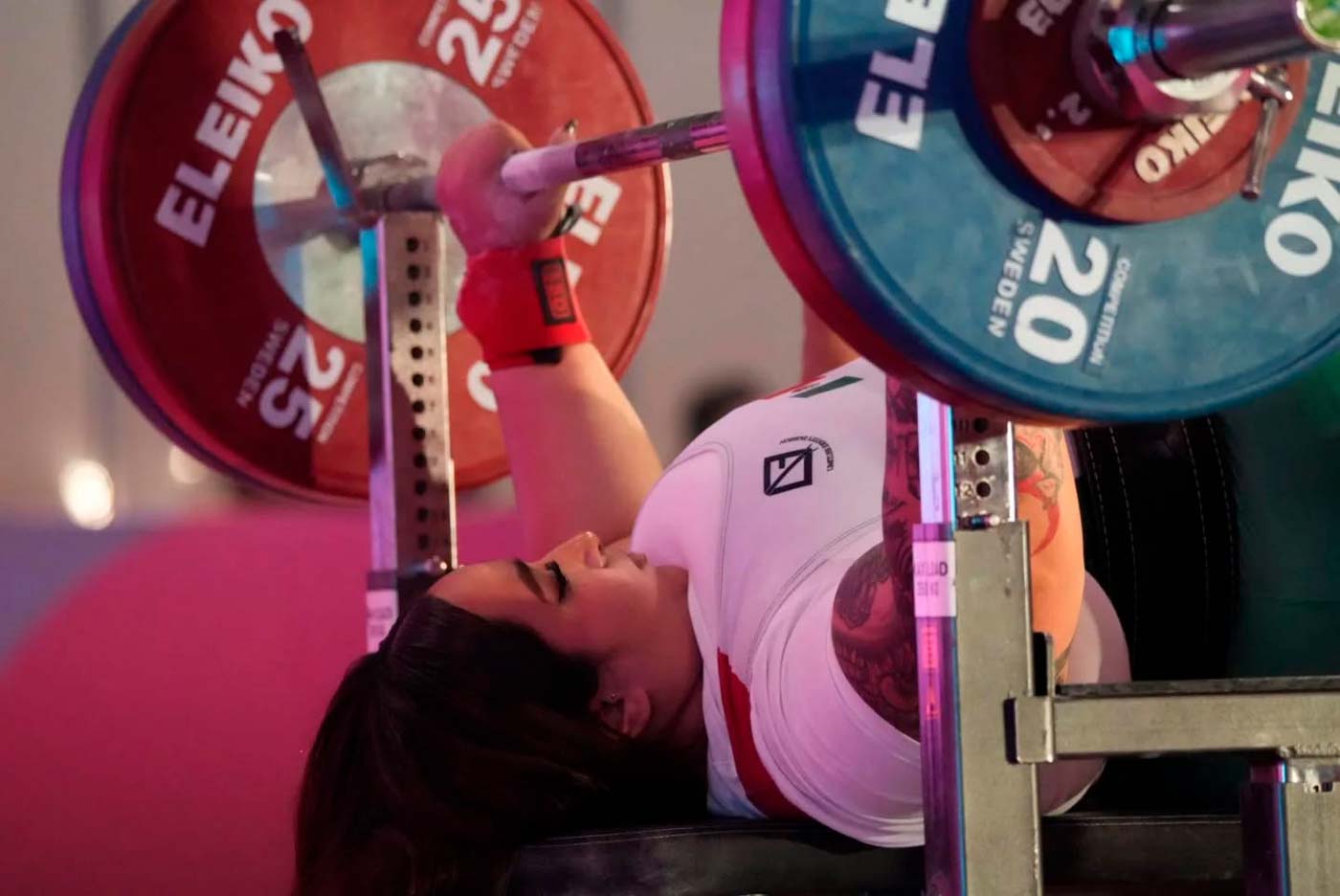 Parapowerlifting inicia en la Paralimpiada Nacional en Aguascalientes