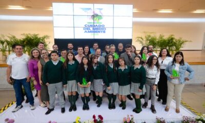 Premia Municipio de Aguascalientres a proyectos que tienen un impacto positivo en el cuidado y protección al Medio Ambiente