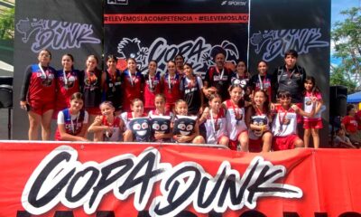 Premian a los campeones de la Copa Dunk 2025 en Aguascalientes