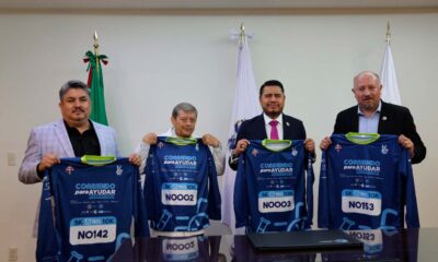 Presentan la carrera atlética “Corriendo Con Causa”