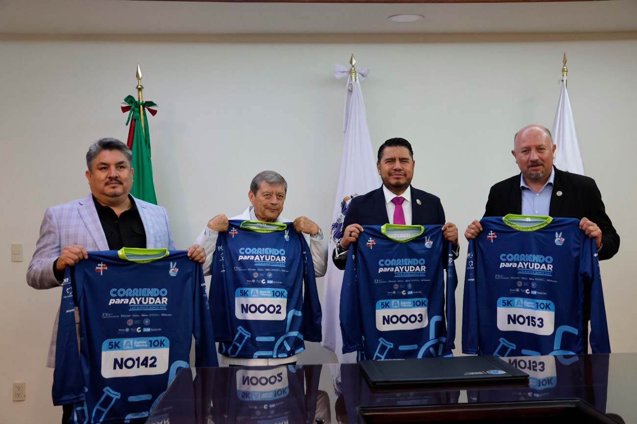 Presentan la carrera atlética “Corriendo Con Causa”