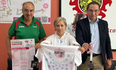 Presentan la tradicional carrera “Maratón Guadalupano” en su edición 65