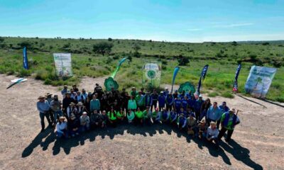 Realiza Municipio de Aguascalientes mega reforestación en el área natural protegida Bosque de Cobos