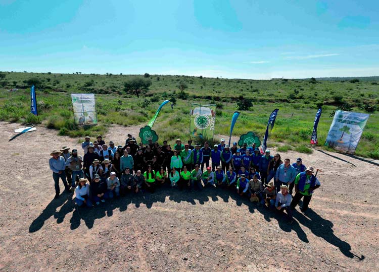 Realiza Municipio de Aguascalientes mega reforestación en el área natural protegida Bosque de Cobos