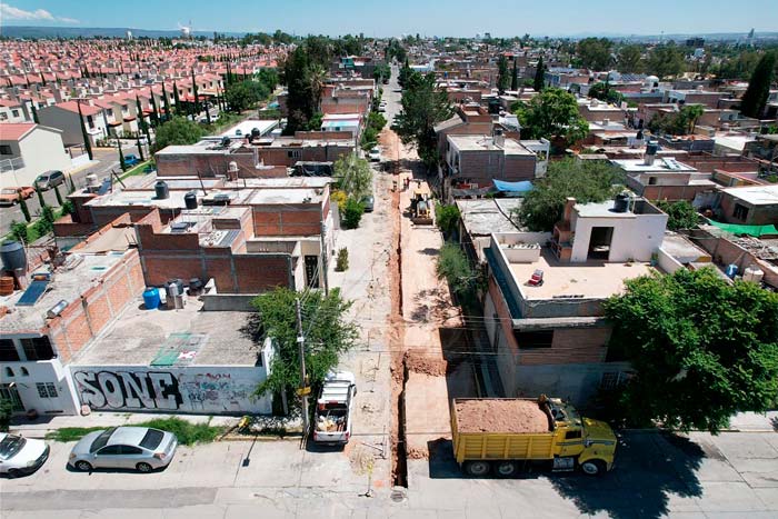 Rehabilita MIAA red de alcantarillado sanitario en beneficio de vecinos de Loma Bonita