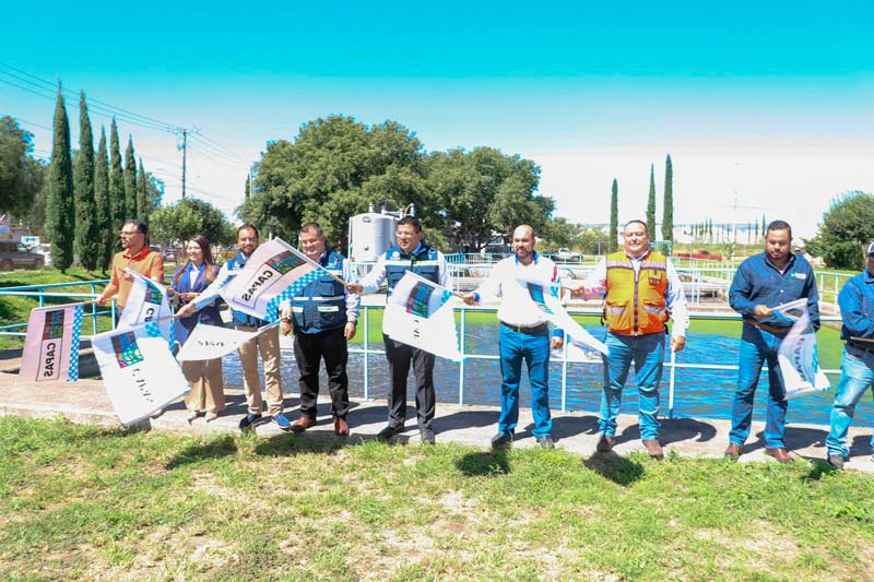 Rehabilitación de Planta Tratadora en Jesús María