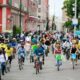 Rodada ciclista en Aguascalientes para festejar el Día Mundial sin Auto