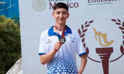Rubén David Rangel López, de Aguascalientes, se une a la selección nacional de Paranatación para los Juegos Para Panamericanos Chile 2025.