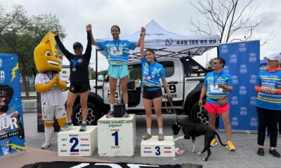 Se corre la 2da carrera Esperanza de un nuevo Hogar de ACNUR en Aguascalientes