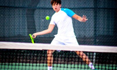 Se juegan los dobles en la 2da etapa del torneo de tenis de la Copa Aguascalientes