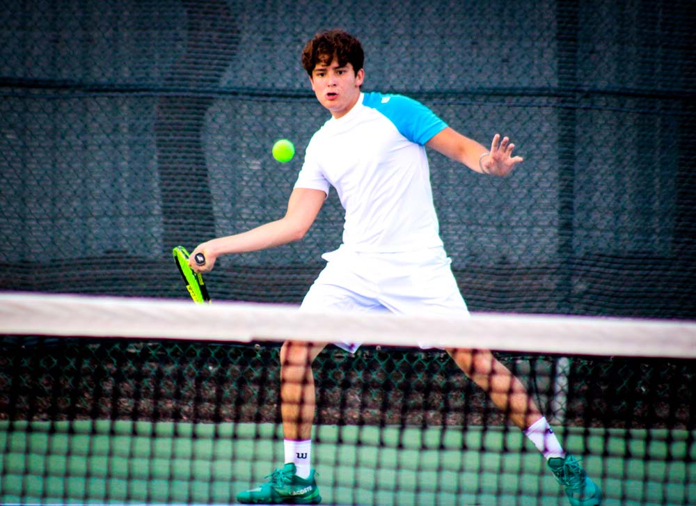 Se juegan los dobles en la 2da etapa del torneo de tenis de la Copa Aguascalientes