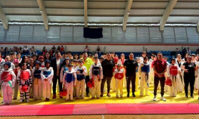 Se lleva a cabo la 1er etapa del taekwondo en la Copa Aguascalientes 2025