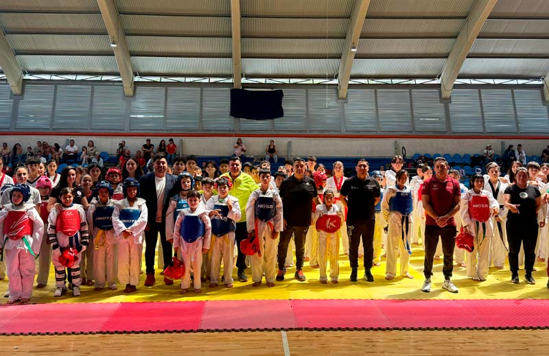 Se lleva a cabo la 1er etapa del taekwondo en la Copa Aguascalientes 2025