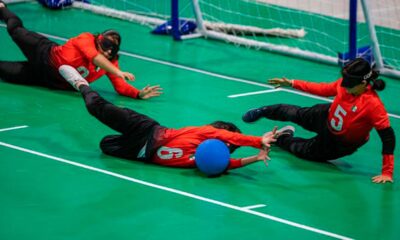 Sigue el golbol en la Paralimpiada Nacional 2025 en Aguascalientes. Los mejores equipos competirán para llevarse el título.