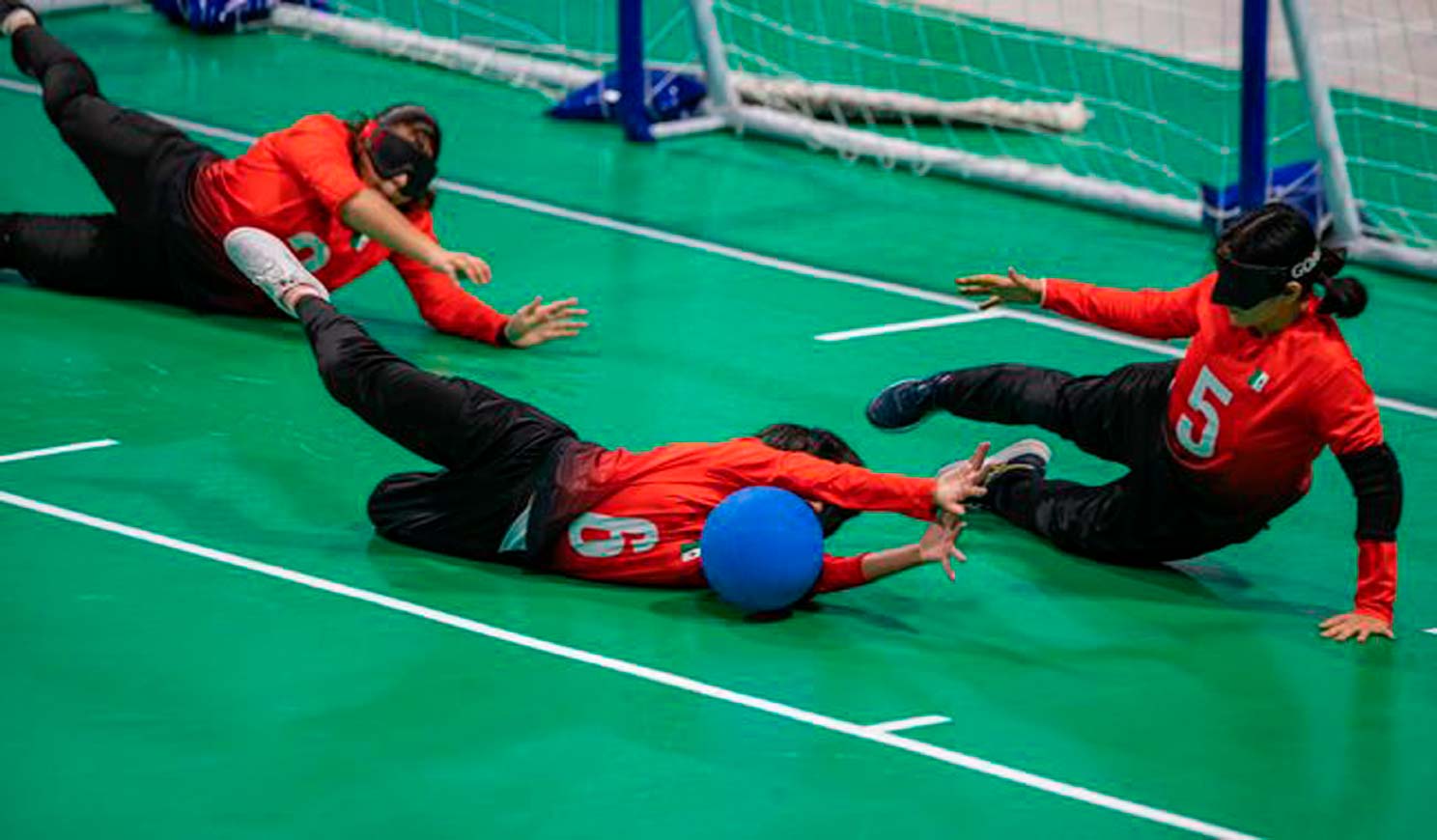 Sigue el golbol en la Paralimpiada Nacional 2025 en Aguascalientes. Los mejores equipos competirán para llevarse el título.