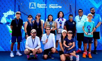 Tenistas de la Academia Lara triunfan en la Copa Aguascalientes