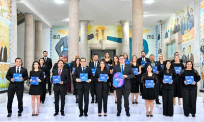 Tere Jiménez entrega su tercer informe de gobierno  al congreso del estado y reafirma su compromiso con el desarrollo de Aguascalientes