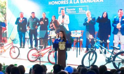 Tere Jiménez presenta su Tercer informe ante habitantes de Pabellón de Arteaga Tepezalá y San José de Gracia
