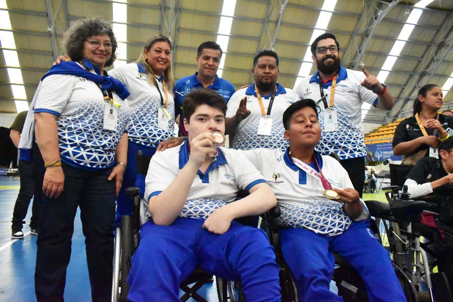 Termina el Boccia en la Paralimpiada Nacional 2025