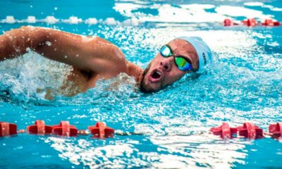 Todo un éxito el maratón acuático del 28 aniversario de la Alberca Olímpica