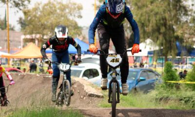 Todo un éxito la 3er etapa del BMX en la Copa Aguascalientes.