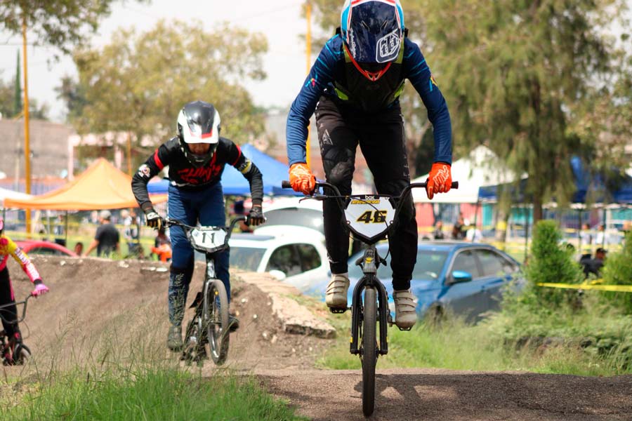 Todo un éxito la 3er etapa del BMX en la Copa Aguascalientes.