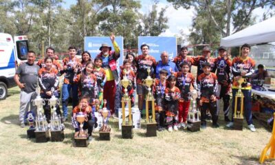 Todo un éxito la 4ta etapa de la Copa Municipal de BMX Race en Aguascalientes