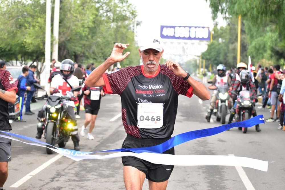 Todo un éxito la Carrera Atlética de la Cruz Roja y de la Feria Universitaria 2025
