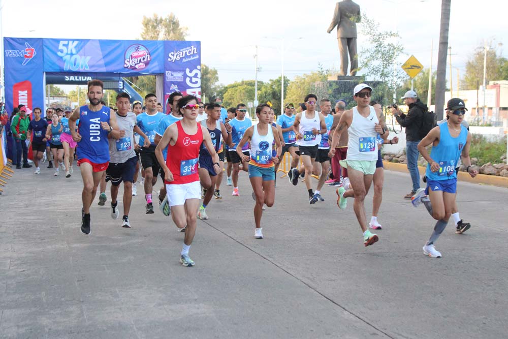 Todo un éxito la Carrera Skarch en Aguascalientes