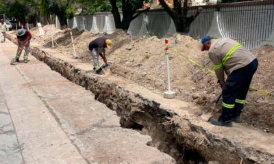 Trabaja MIAA en la mejora del alcantarillado sanitario del fraccionamiento canteras de San Javier