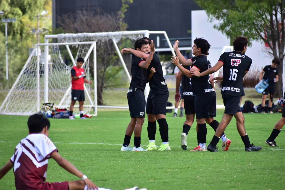 UP Aguascalientes debuta con triunfo en la Conferencia Nacional de Futbol de Conadeip