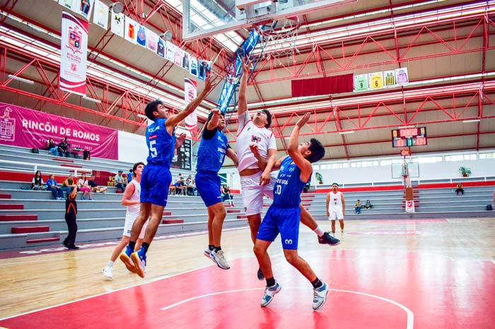 UP Panteras domina a los Borregos del ITESM Querétaro
