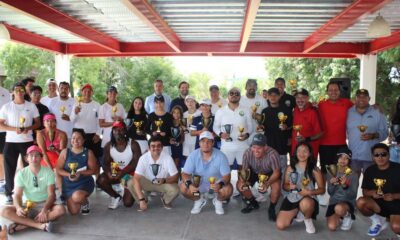 Premian a los ganadores del torneo de tenis Independencia 2025