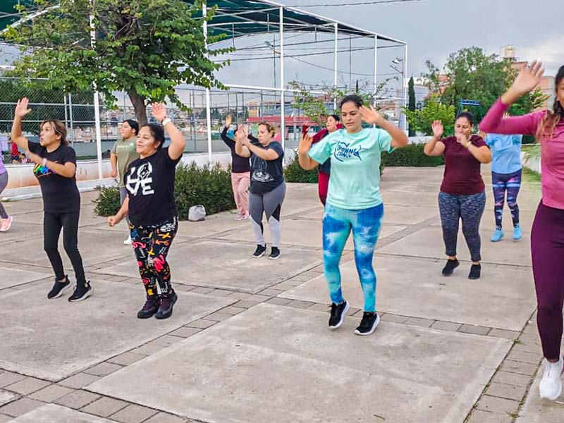 Promueve municipio de Aguascalientes la activación física