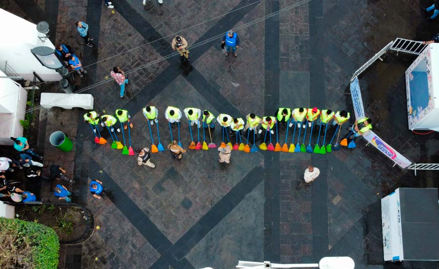 A la baja reincidencia de infractores con el programa Municipal Servicio Comunitario en Aguascalientes