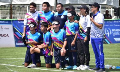 Aguascalientes en busca del bronce en el futbol para Ciegos de la Parilimpiada Nacional 2025