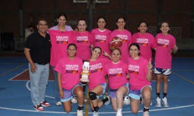 Angels campeón de Primera fuerza de la Liga Life de basquetbol Femenil