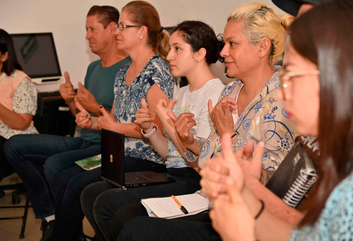 Anuncia DIF Municipal de Aguascalientes nuevos cursos de lengua de señas mexicana