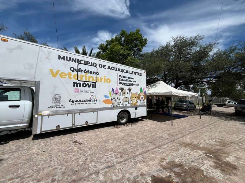 Anuncia Municipio de Aguascalientes nueva jornada de esterilización canina y felina en el parque de la Altavista
