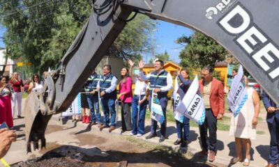 Arranca CAPAS dos importantes obras hidrosanitarias en la delegación Maravillas Jesús María