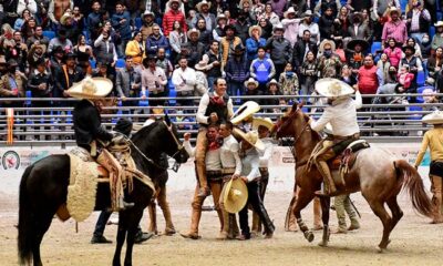 Arranca el Congreso y Campeonato Nacional Charro Aguascalientes 2025