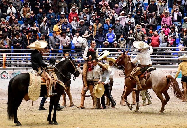 Arranca el Congreso y Campeonato Nacional Charro Aguascalientes 2025