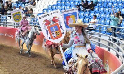 Arrancó el LXXXI Congreso y Campeonato Nacional Charro Aguascalientes 2025
