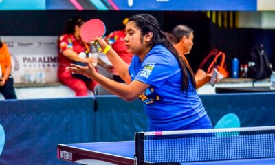 Arrancó el Paratenis de mesa en la Paralimpiada Nacional 2025 en Aguascalientes